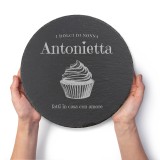 Piatto da torta personalizzato