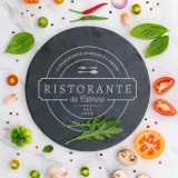 Piatto personalizzato Ristorante di casa