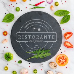 Piatto personalizzato Ristorante di casa