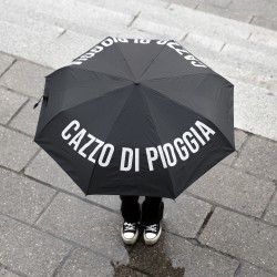 Ombrellino Cazzo di pioggia