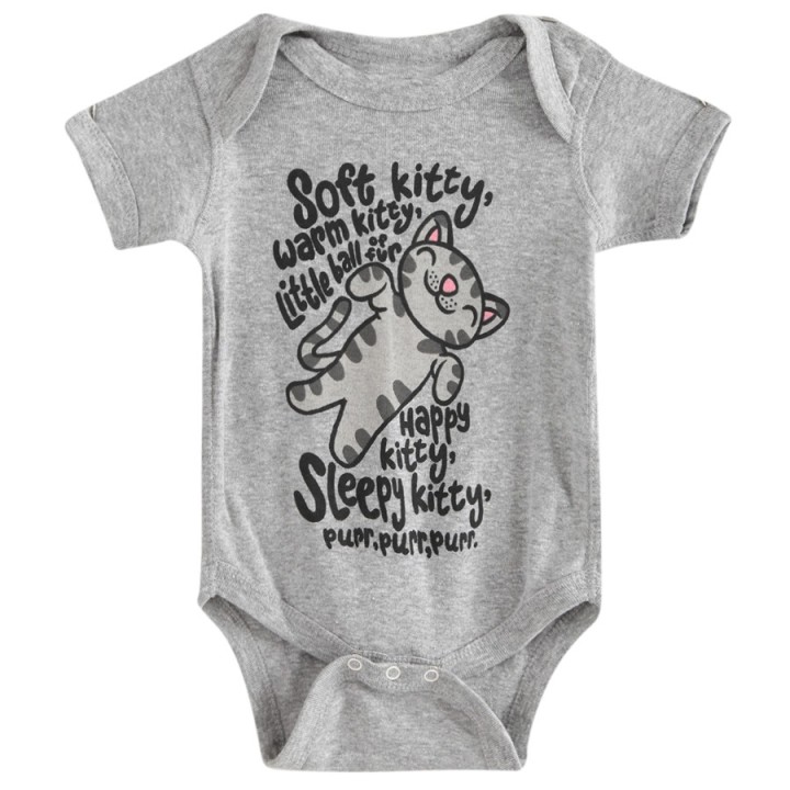 Body Neonato Soft Kitty