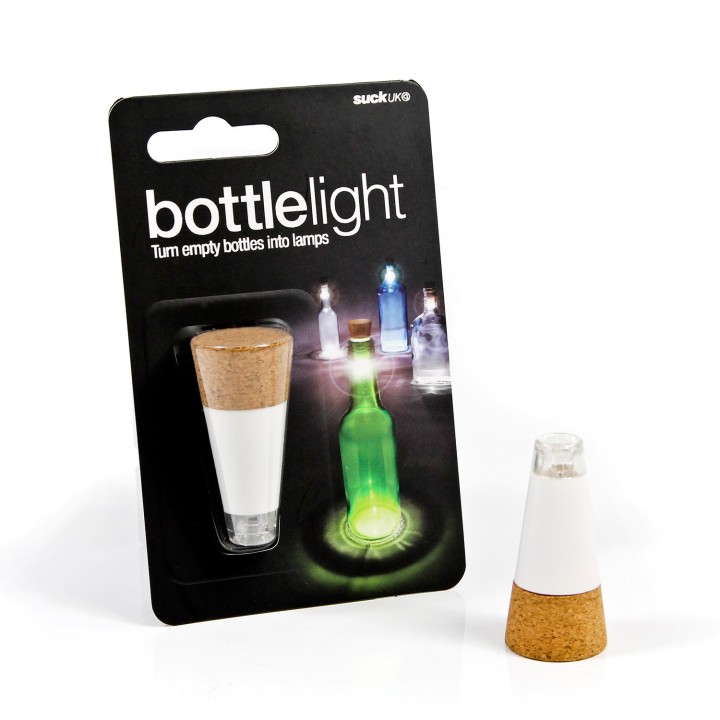 Tappo LED per bottiglie