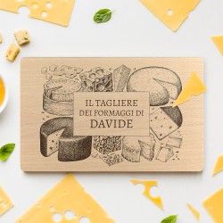 Tagliere personalizzato per formaggi