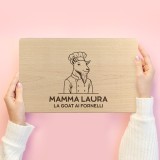 Tagliere personalizzato Goat della cucina