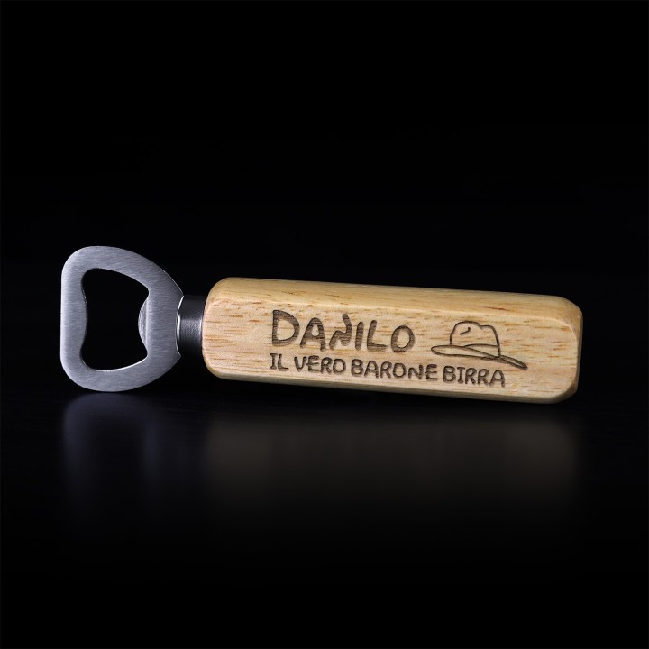 Apribottiglie personalizzato Barone Birra
