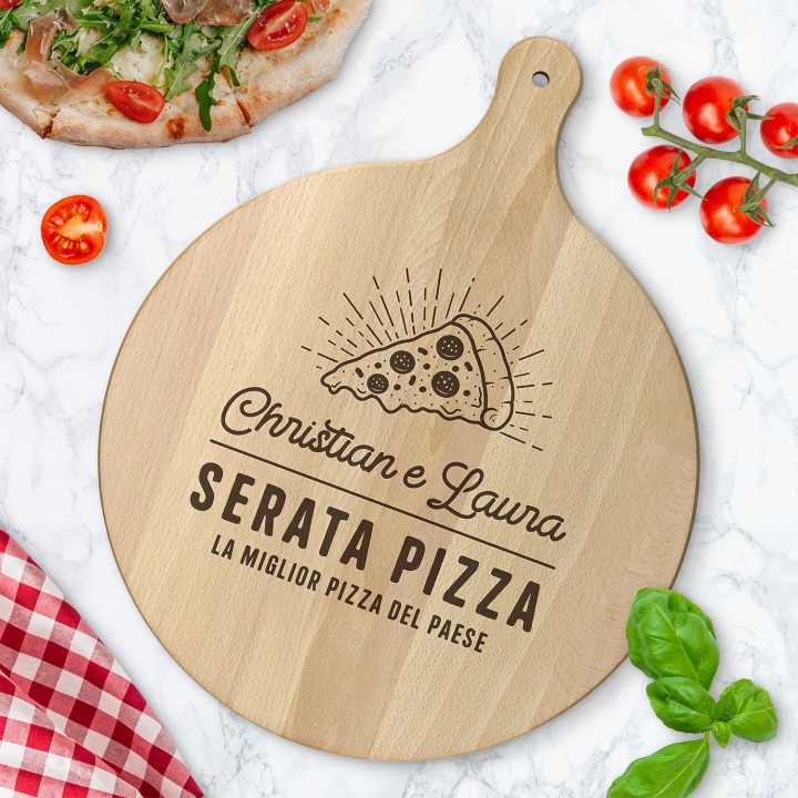 Tagliere personalizzato per pizza