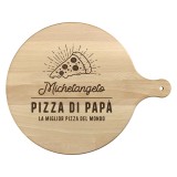 Tagliere personalizzato per pizza