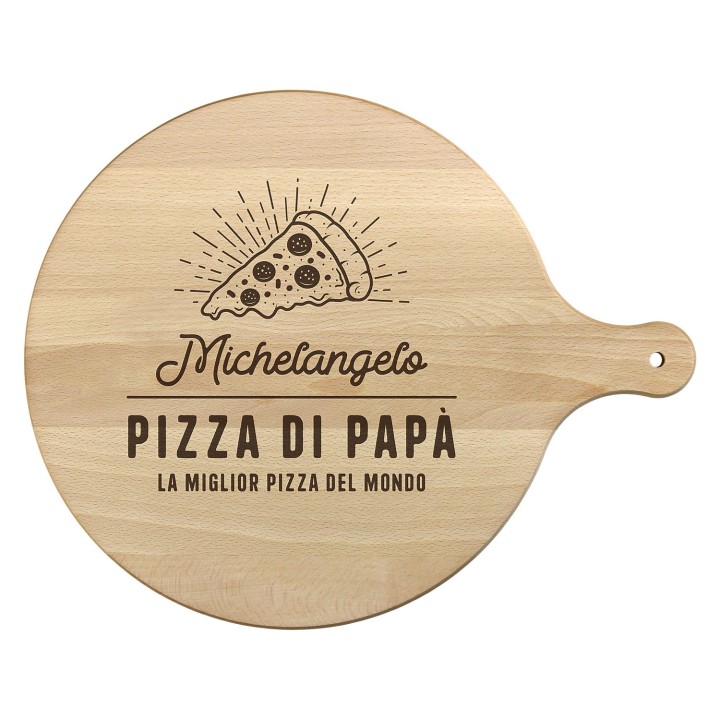 Tagliere personalizzato per pizza