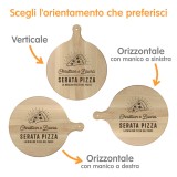 Tagliere personalizzato per pizza