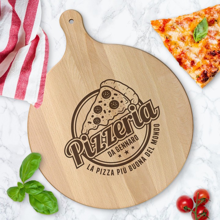 Tagliere personalizzato Pizzeria di casa