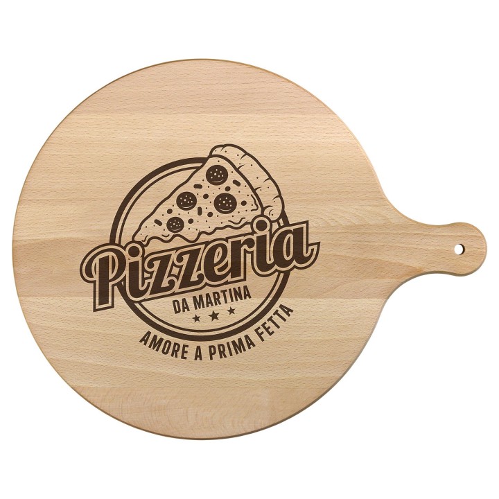 Tagliere personalizzato Pizzeria di casa