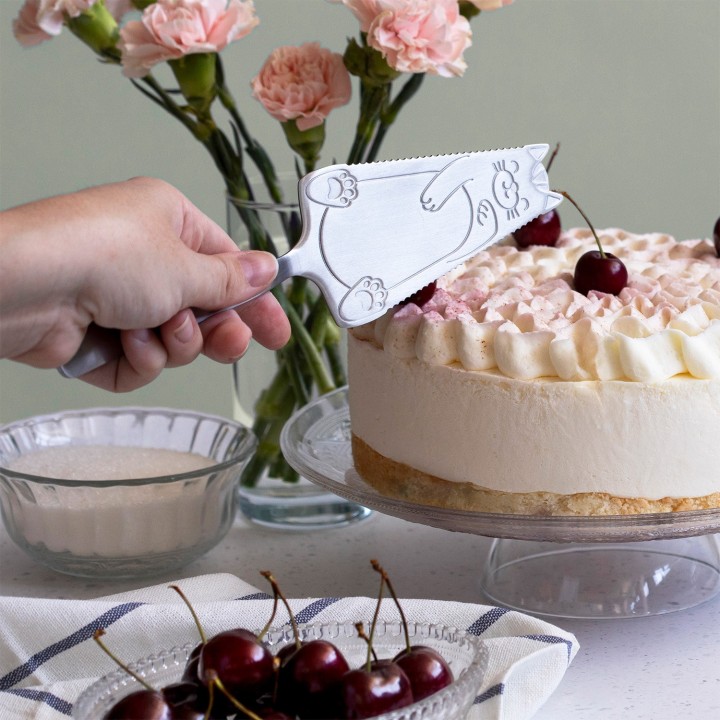 Gatto paletta per torte