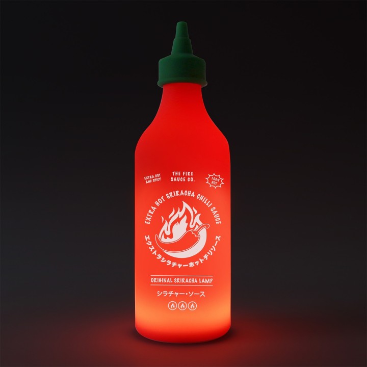 Lampada salsa piccante
