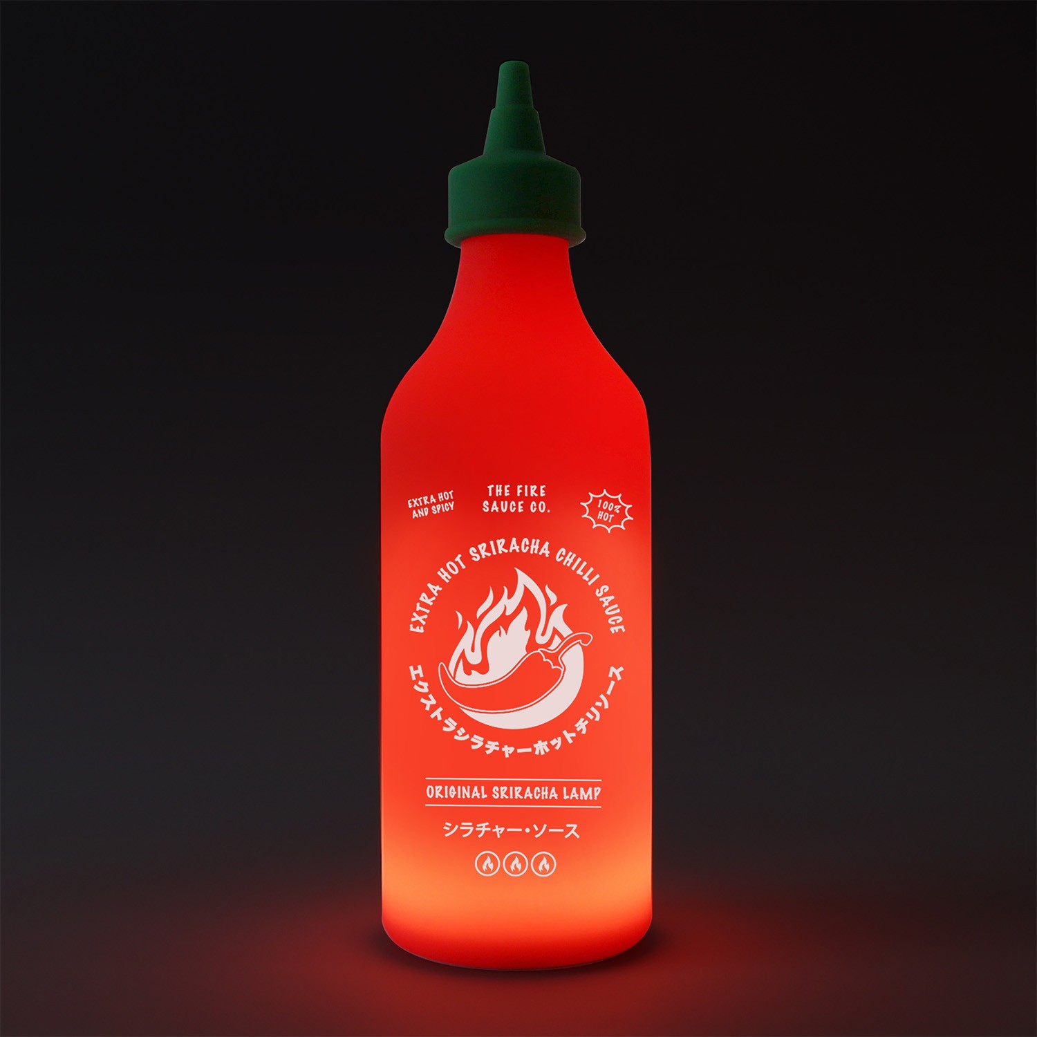 Lampada salsa piccante