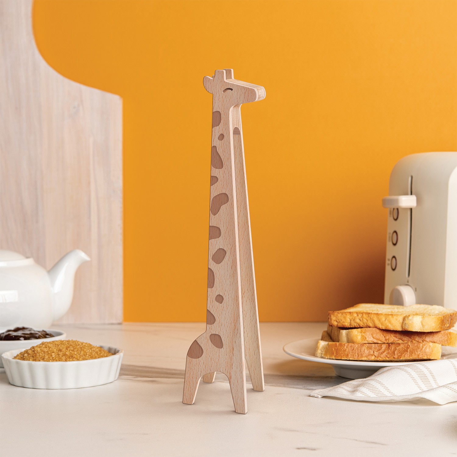 Giraffa pinze da cucina