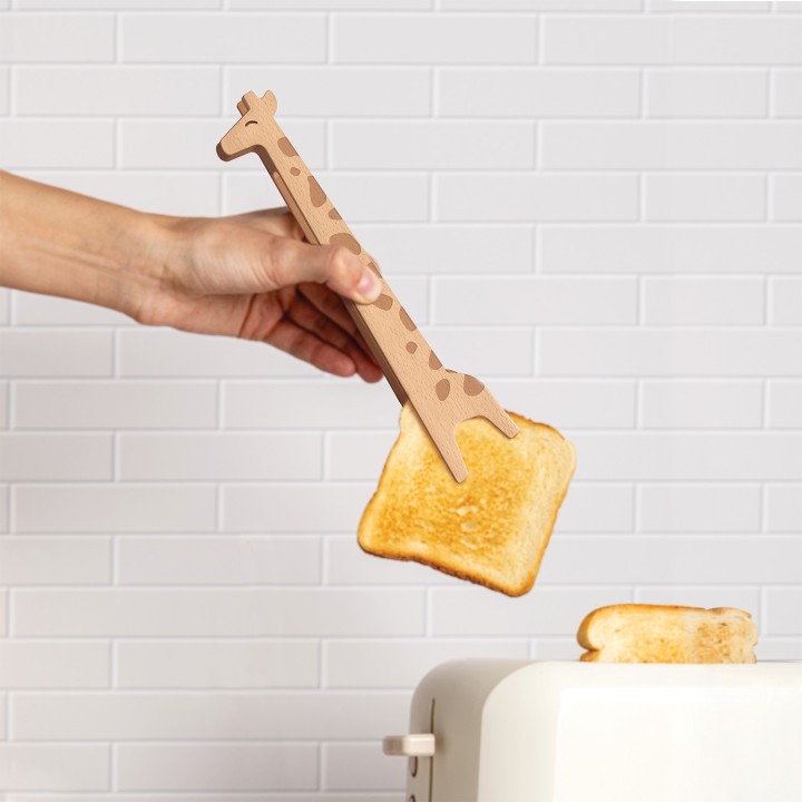 Giraffa pinze da cucina