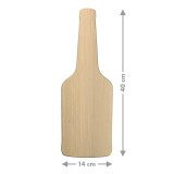 Tagliere personalizzato Alimentato a birra
