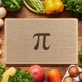 Tagliere personalizzato Pi Greco