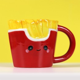 Tazza patatine fritte Kawaii