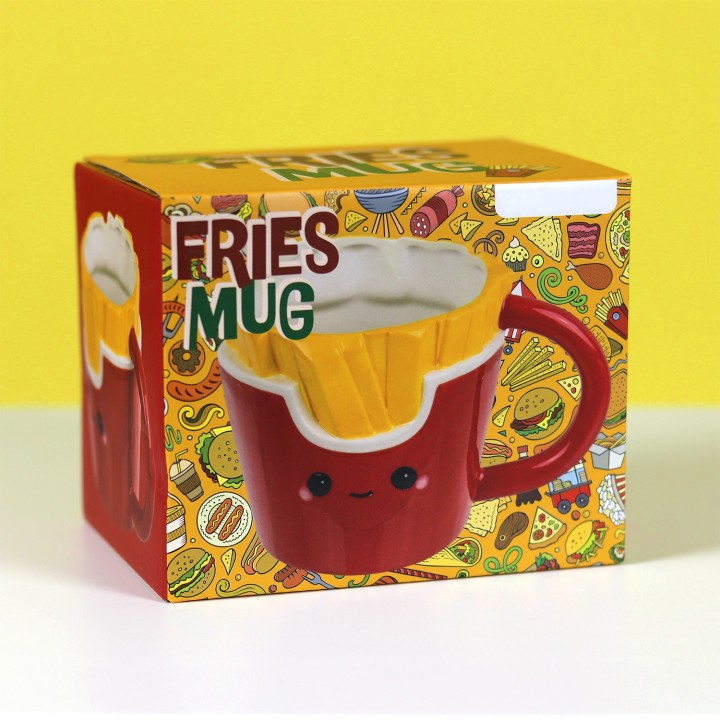 Tazza patatine fritte Kawaii