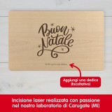 Tagliere personalizzato Buon Natale