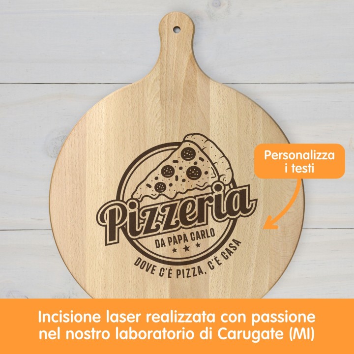 Tagliere personalizzato Pizzeria di casa
