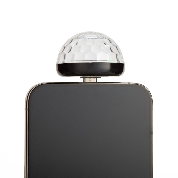 Luce da discoteca per smartphone