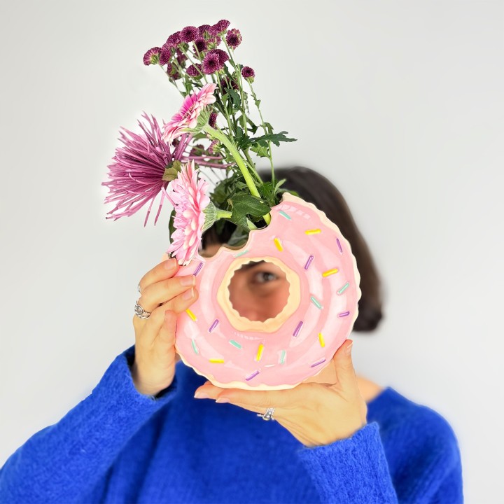 Vaso Donut