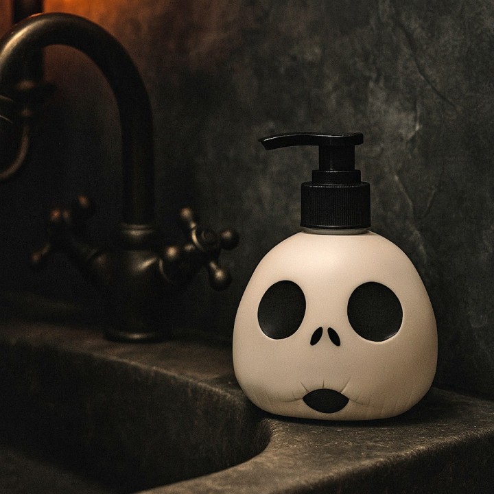 Portasapone The Nightmare before Christmas