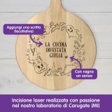 Tagliere personalizzato di Halloween