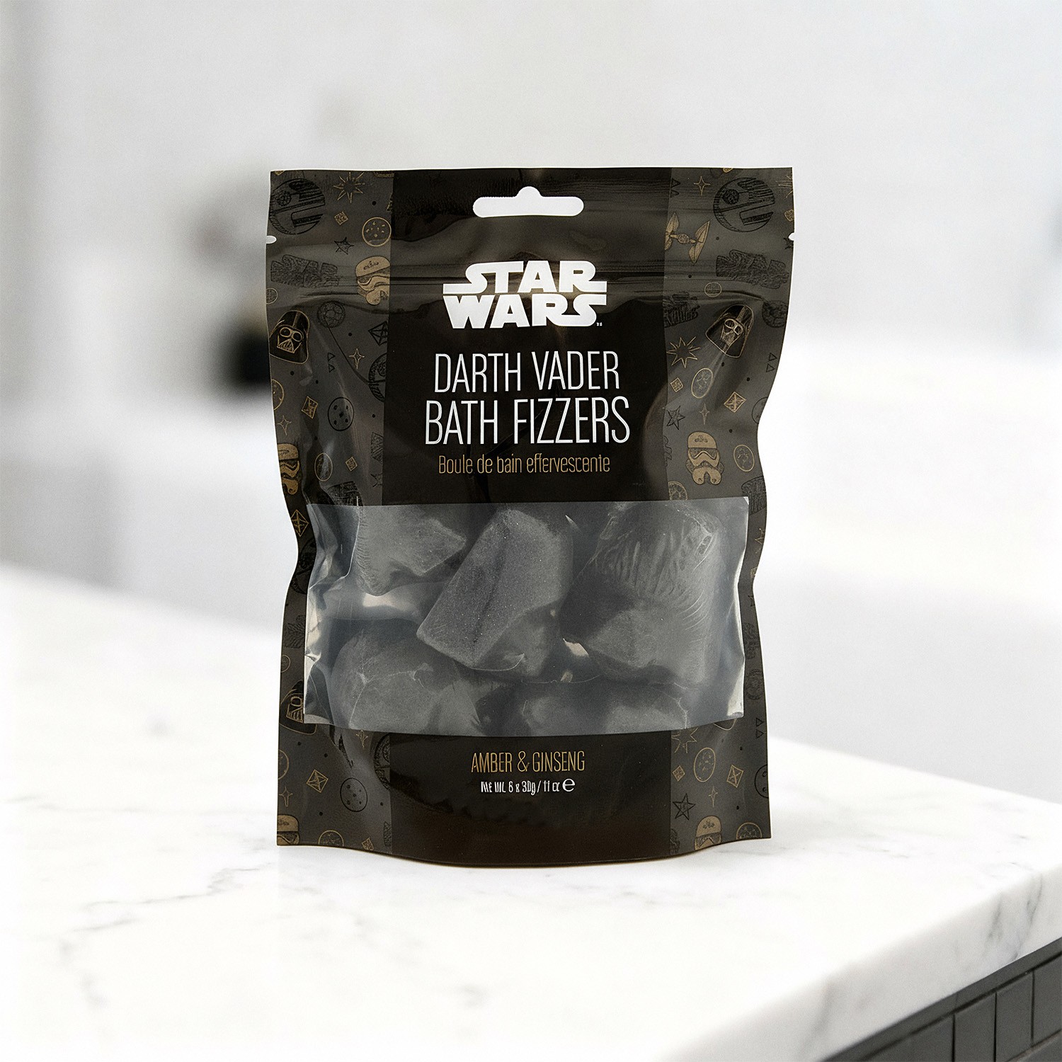 Bombe da bagno Darth Vader