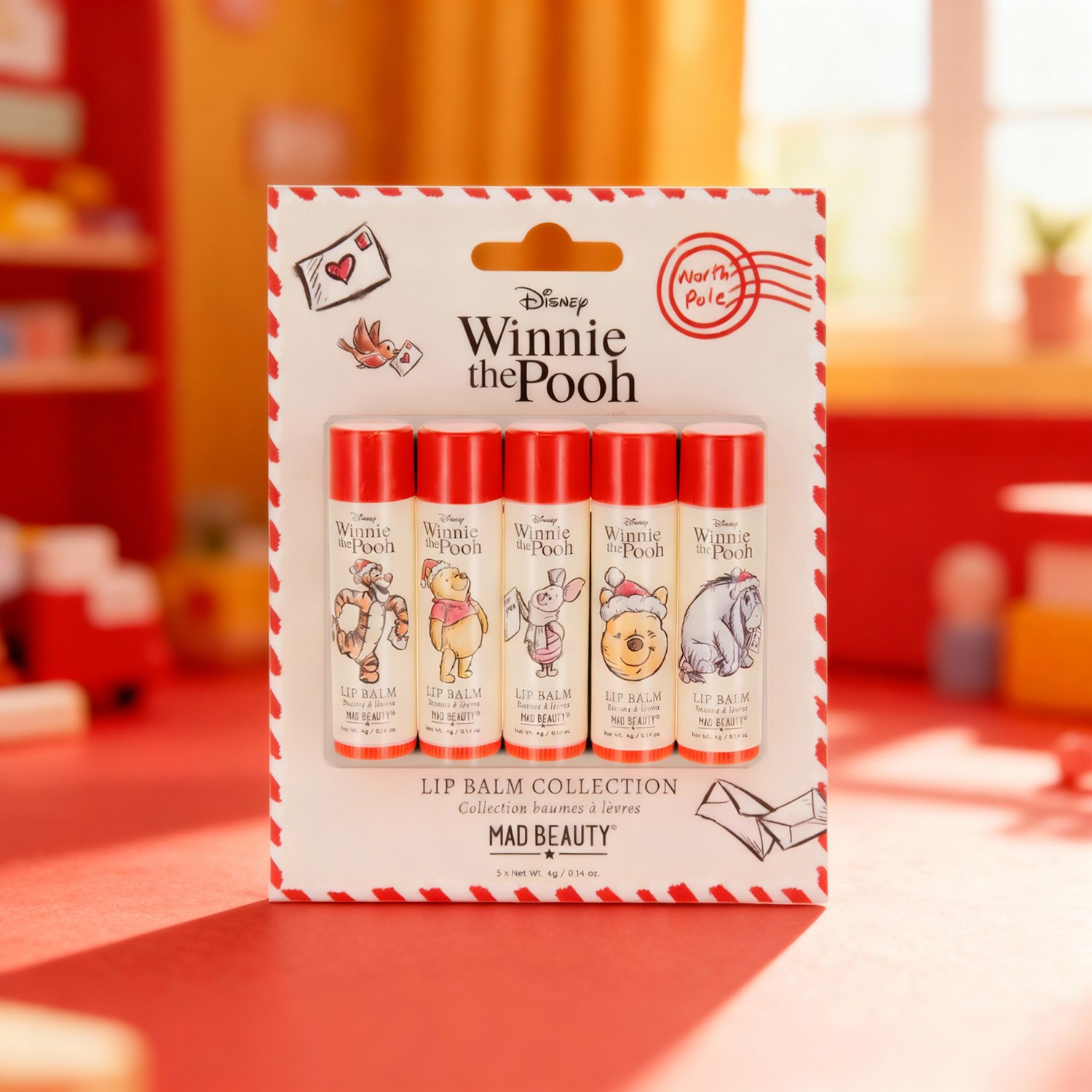 Set burro cacao Winnie the Pooh