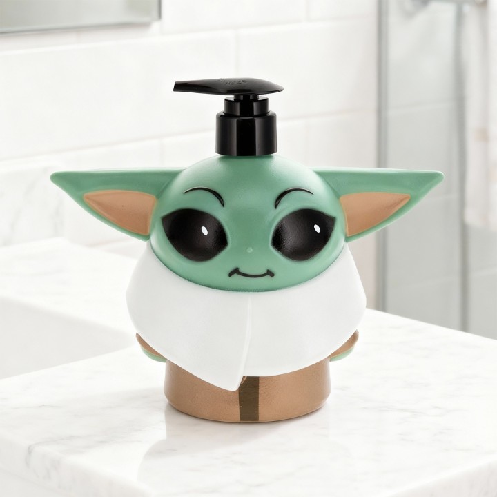 Portasapone Baby Yoda