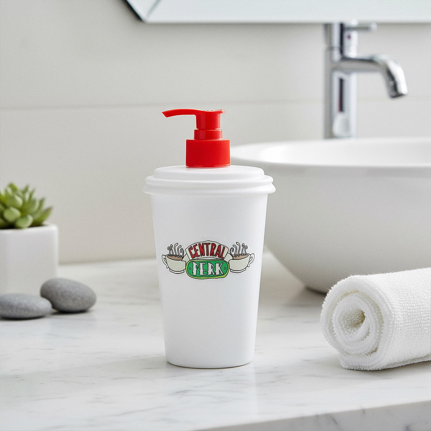 Portasapone Central Perk