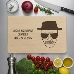 Tagliere personalizzato Heisenberg