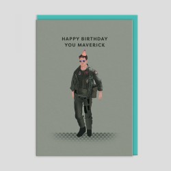 Biglietto di auguri di compleanno Maverick