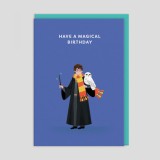 Biglietto di auguri di compleanno Harry Potter