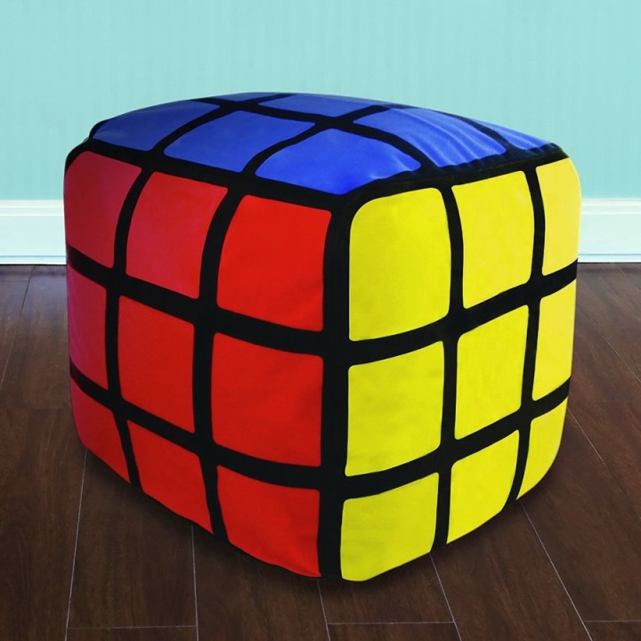 Pouf gonfiabile di Rubik