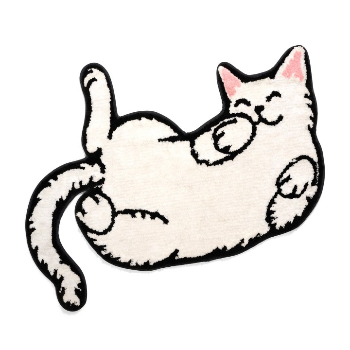 Tappetino Gatto sdraiato