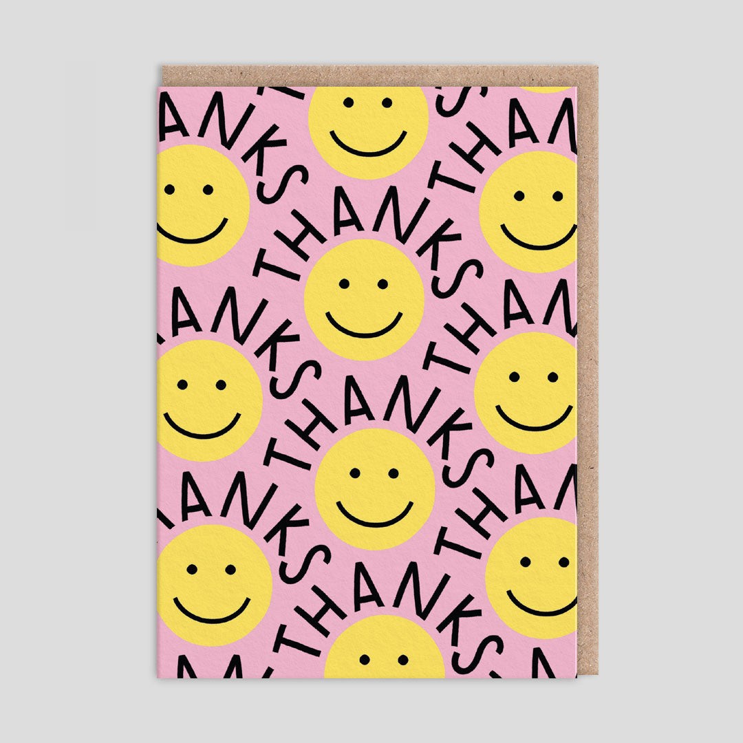 Biglietto di ringraziamento Smile