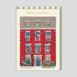 Biglietto di auguri Casa di Natale