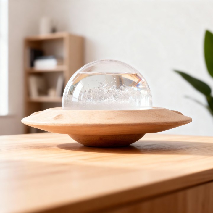 Storm Glass UFO