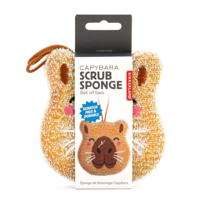 Spugne Capibara (set da 2)