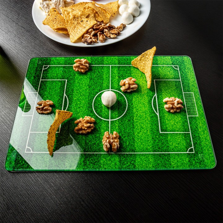 Tagliere campo da calcio