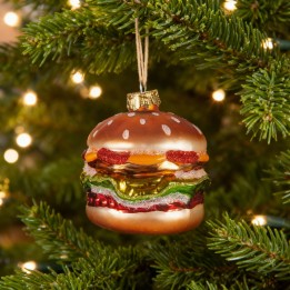 Addobbo di Natale Hamburger