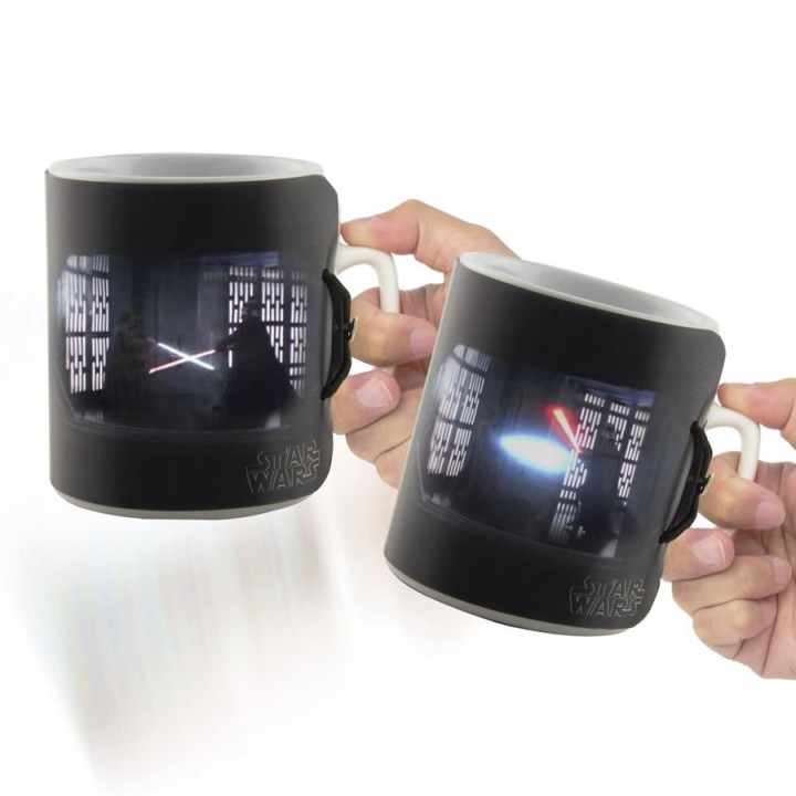 Mug Star Wars con cover lenticolare