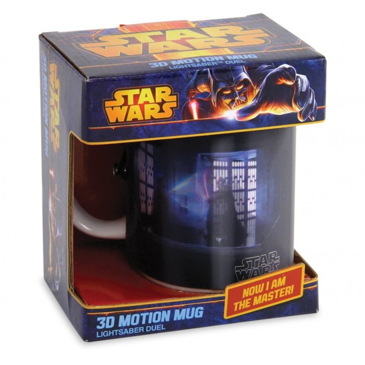 Mug Star Wars con cover lenticolare