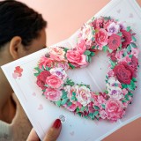 Biglietto di auguri romantico con dedica sonora