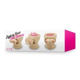 Bicchierini con seni rimbalzanti