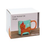 Tazza gatto natalizio